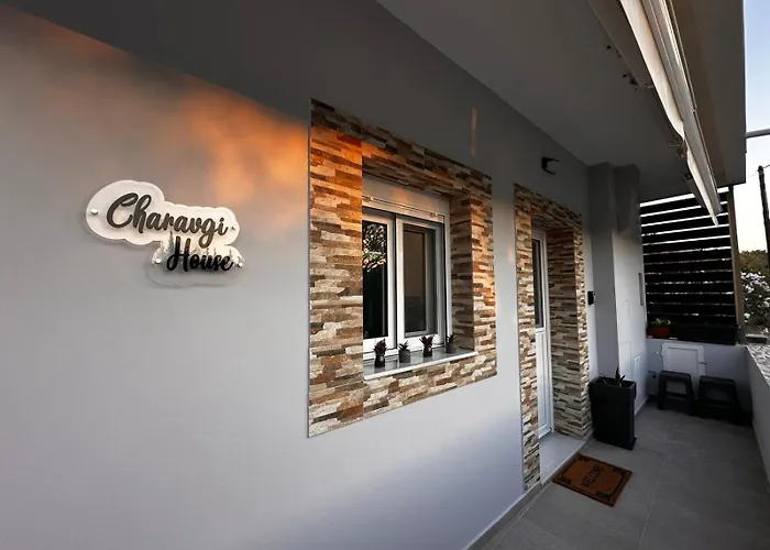 בית נופש Charavgi House *