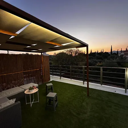 Tatil Evi Charavgi House Archangelos (Rhodes)